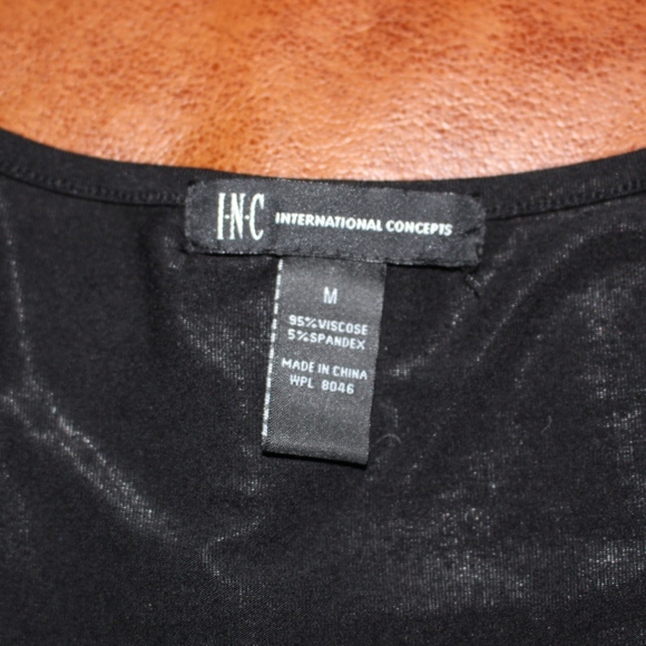 INC rhinestone studs on both shoulders size med B4 - Picture 6 of 8